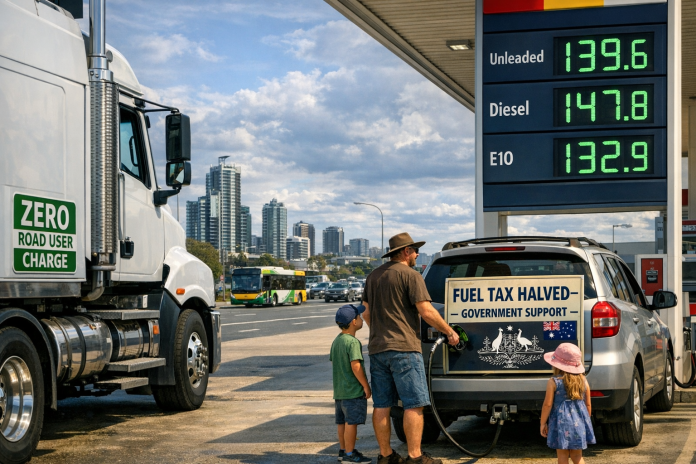 Copilot Ai Australia taglia tasse carburante