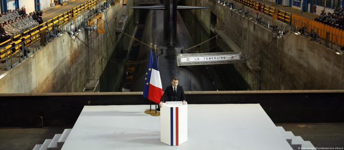 DW Macron testate nucleari