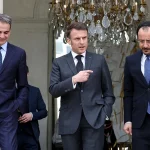 Macron Cipro Europa