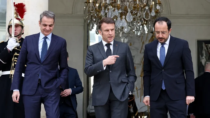 Macron Cipro Europa