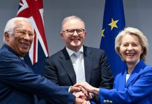 Accordo Australia-Ue tra strategia e critiche Accordo Australia Ue