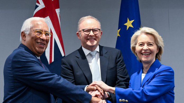 Europa Today Accordo Australia Ue