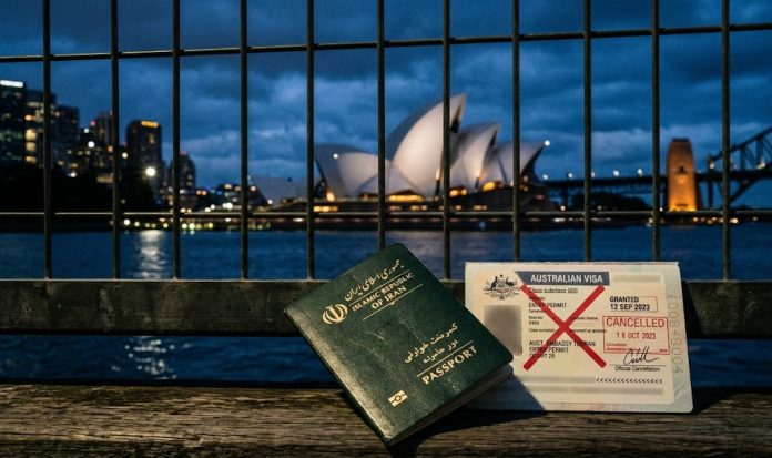 Gemini Australia visti turistici Iran