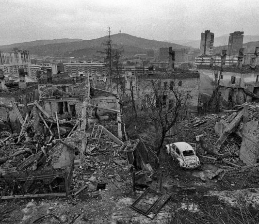 Sarajevo, trent’anni dopo l’assedio Sarajevo trent'anni dopo assedio