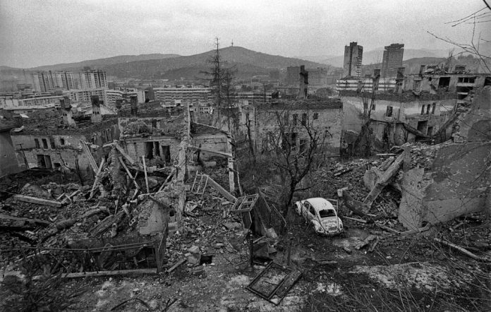 MITAG Sarajevo trent'anni dopo assedio
