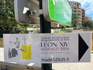 Principato di Monaco Papa Leone