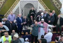 Proteste all’Eid di Lakemba contro Albanese e Burke Proteste Eid Lakemba Australia