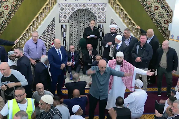 SMH Proteste Eid Lakemba Australia