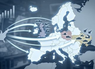 Commercio mondiale delle armi 2025: dominio americano v