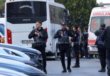 Attacco armato al consolato israeliano di Istanbul Attacco consolato israeliano Istanbul