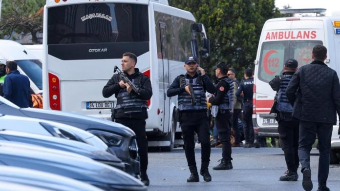 Attacco consolato israeliano Istanbul
