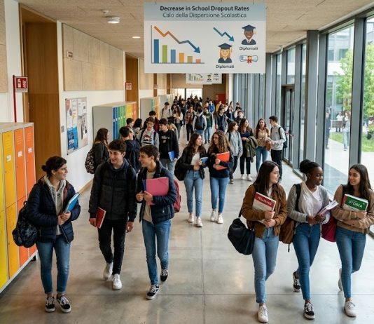 Dispersione scolastica in Italia ai minimi storici Dispersione scolastica Italia