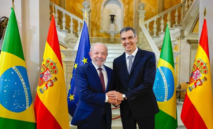 Sanchez Lula Spagna Brasile