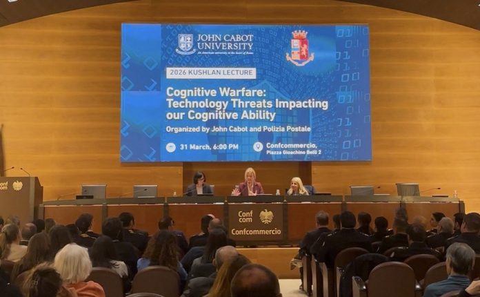 Guerra cognitiva e IA