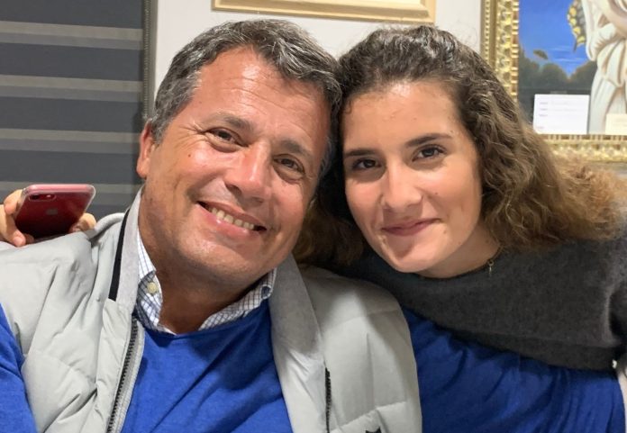 A cena con Gaia