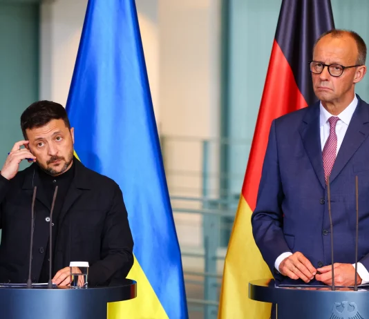 Perché Merz sta cercando di… mettere l’Ucraina nell’Ue Merz annessione Ucraina Ue