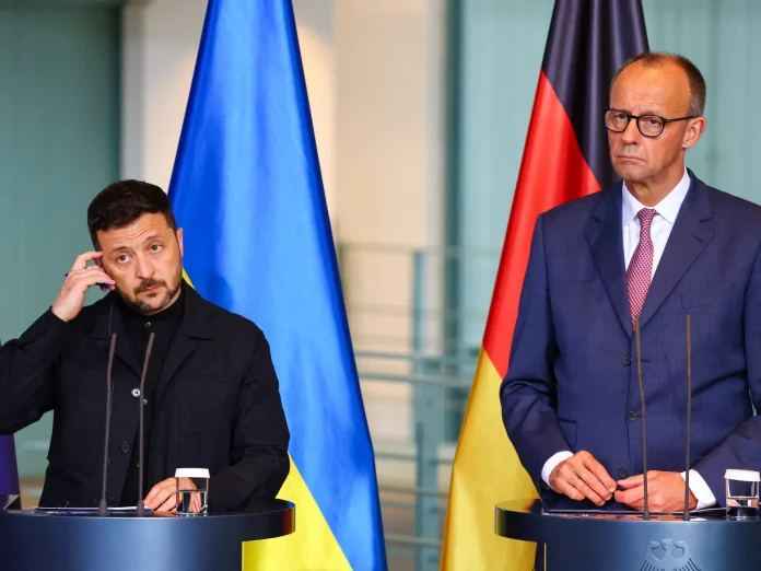 Al Jazeera Merz annessione Ucraina Ue