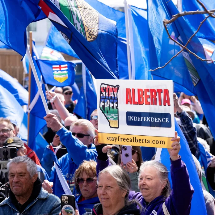 Canada Alberta indipendenza