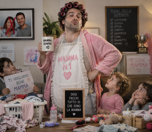 Il “ladro” di mamme Mamme