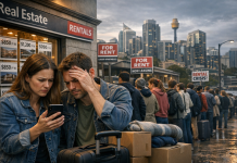 Crisi affitti Australia: case introvabili nel 2026 Crisi affitti Australia