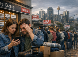 Crisi affitti Australia: case introvabili nel 2026 Crisi affitti Australia
