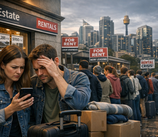 Crisi affitti Australia: case introvabili nel 2026 Crisi affitti Australia