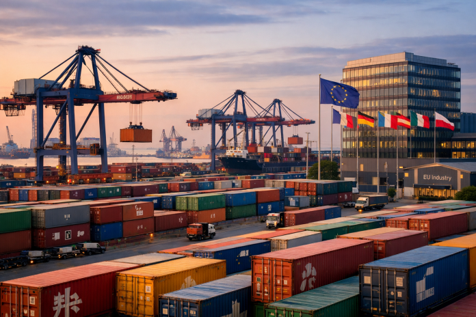 Copilot AI Ue commercio Cina