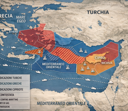 Turchia, mossa su ZEE riaccende tensioni con Grecia Turchia ZEE Grecia Cipro