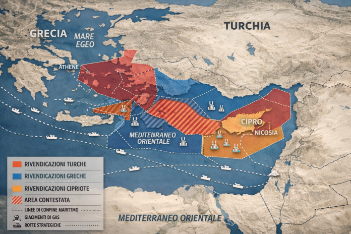 Copilot AI 2 Turchia ZEE Grecia Cipro