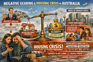 Crisi affitti Australia