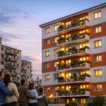 Piano casa Meloni, 100mila alloggi tra pubblico e privato Piano casa Meloni