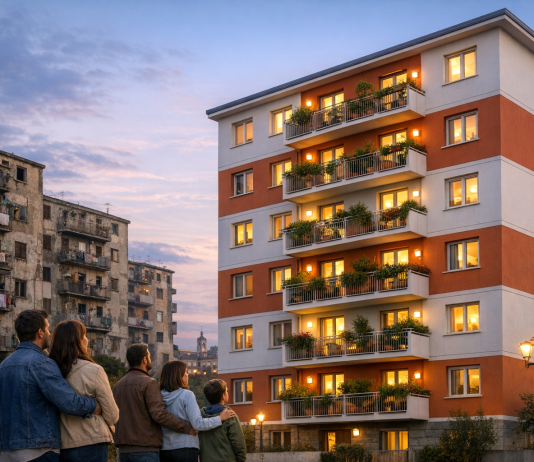 Piano casa Meloni, 100mila alloggi tra pubblico e privato Piano casa Meloni