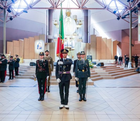 Militari da tutto il Mondo a Lourdes per impetrare la pace Militari