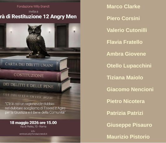 Agorà di Restituzione 12 Angry Men