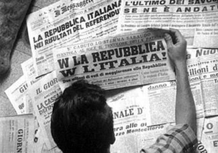 Made in Loppiano 2 giugno 1946 Italia Repubblica