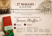 La poesia di Serena Maffia alla Vallicelliana Serena Maffia