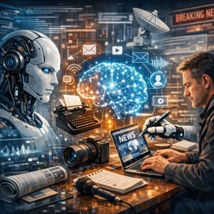 Intelligenza artificiale giornalismo
