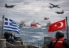 Grecia-Turchia, tensioni nel Mediterraneo orientale Grecia Turchia Mediterraneo orientale