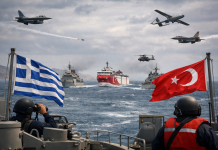 Grecia-Turchia, tensioni nel Mediterraneo orientale Grecia Turchia Mediterraneo orientale