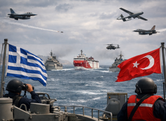 Grecia-Turchia, tensioni nel Mediterraneo orientale Grecia Turchia Mediterraneo orientale