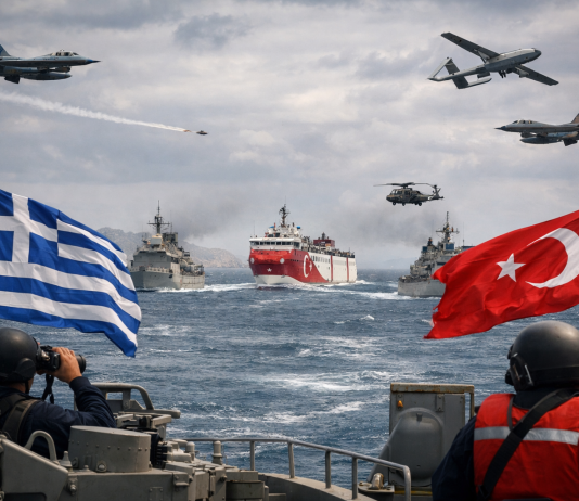 Grecia-Turchia, tensioni nel Mediterraneo orientale Grecia Turchia Mediterraneo orientale