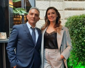 A cena con Gaia