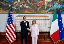 Dopo l’incontro con Rubio, Meloni sterza verso l’Ue
