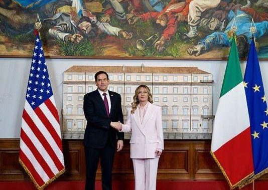 Dopo l’incontro con Rubio, Meloni sterza verso l’Ue