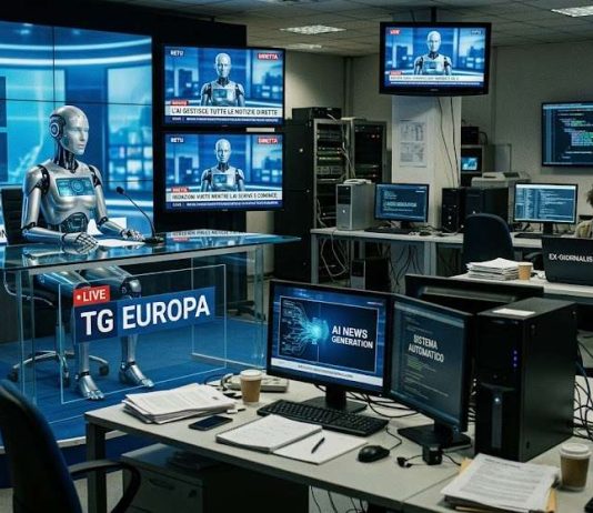 Come l’Intelligenza Artificiale sta riscrivendo il giornalismo Intelligenza artificiale giornalismo