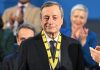 Draghi avverte l’Ue: «Siamo soli nel nuovo ordine globale» Draghi avverte l'Ue