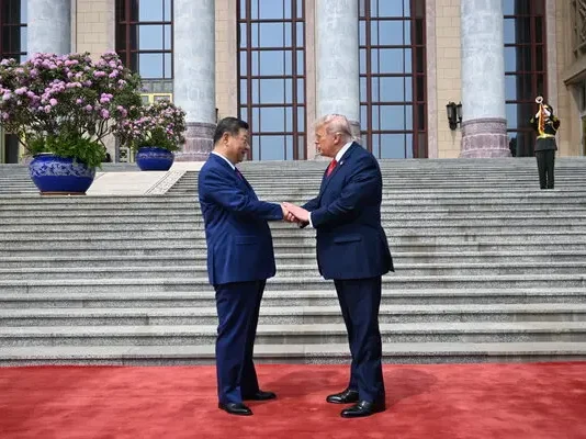 America e Cina a confronto: il vertice di Pechino Vertice tra Xi e Trump