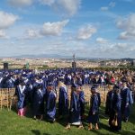 Laurea honoris causa al Nobel Parisi e al pres. JCU Pavoncello Parisi Pavoncello