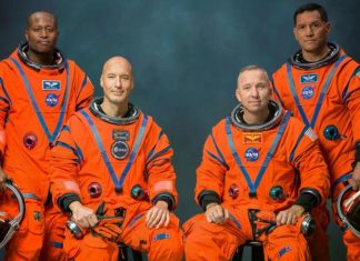 Luca Parmitano farà parte dell’equipaggio di Artemis III Luca Parmitano Artemis