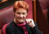 Australia, Hanson sfida contro multiculturalismo e immigrazione Australia Hanson immigrazione